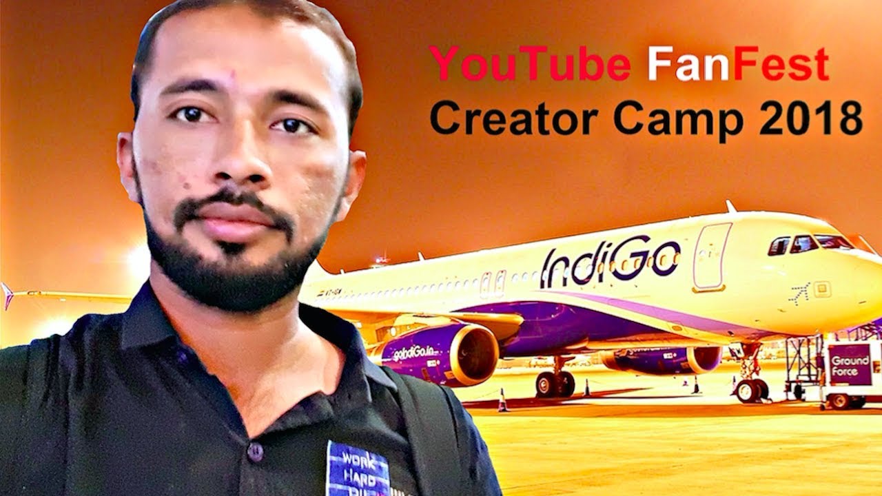 YT FanFest Creator Camp 2018 Ramesh Bakotra