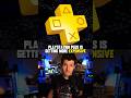 PlayStation Plus is getting MORE EXPENSIVE...