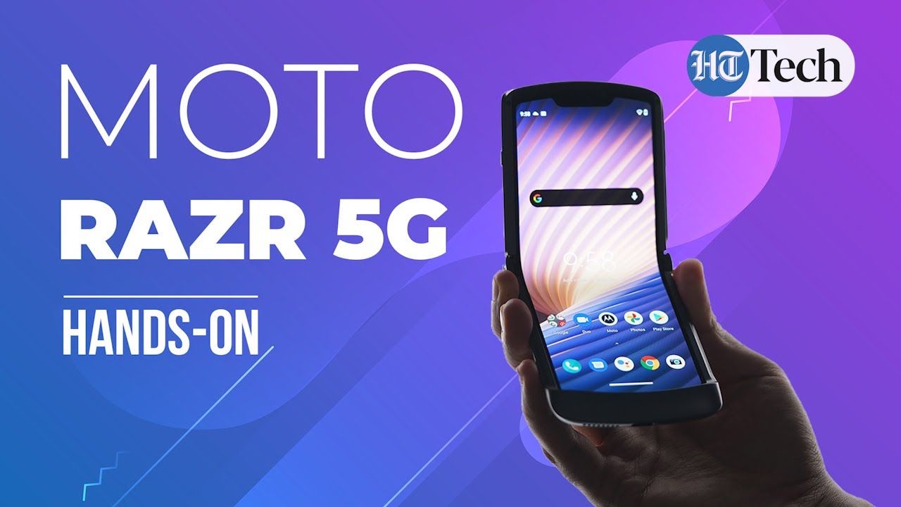 The EJ Tech Show: Moto Razr 5G Hands-On - YouTube