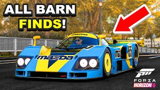 Forza Horizon 6 | All Barn Finds Locations