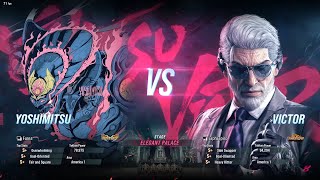 Yoshimitsu Furea Vs Victor - Tekken 8 Ranked Match