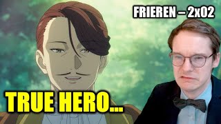 SO MUCH LORE?! || GERMAN SCIENTIST watches FRIEREN 2x02 - BLIND REACT-ANALYSIS