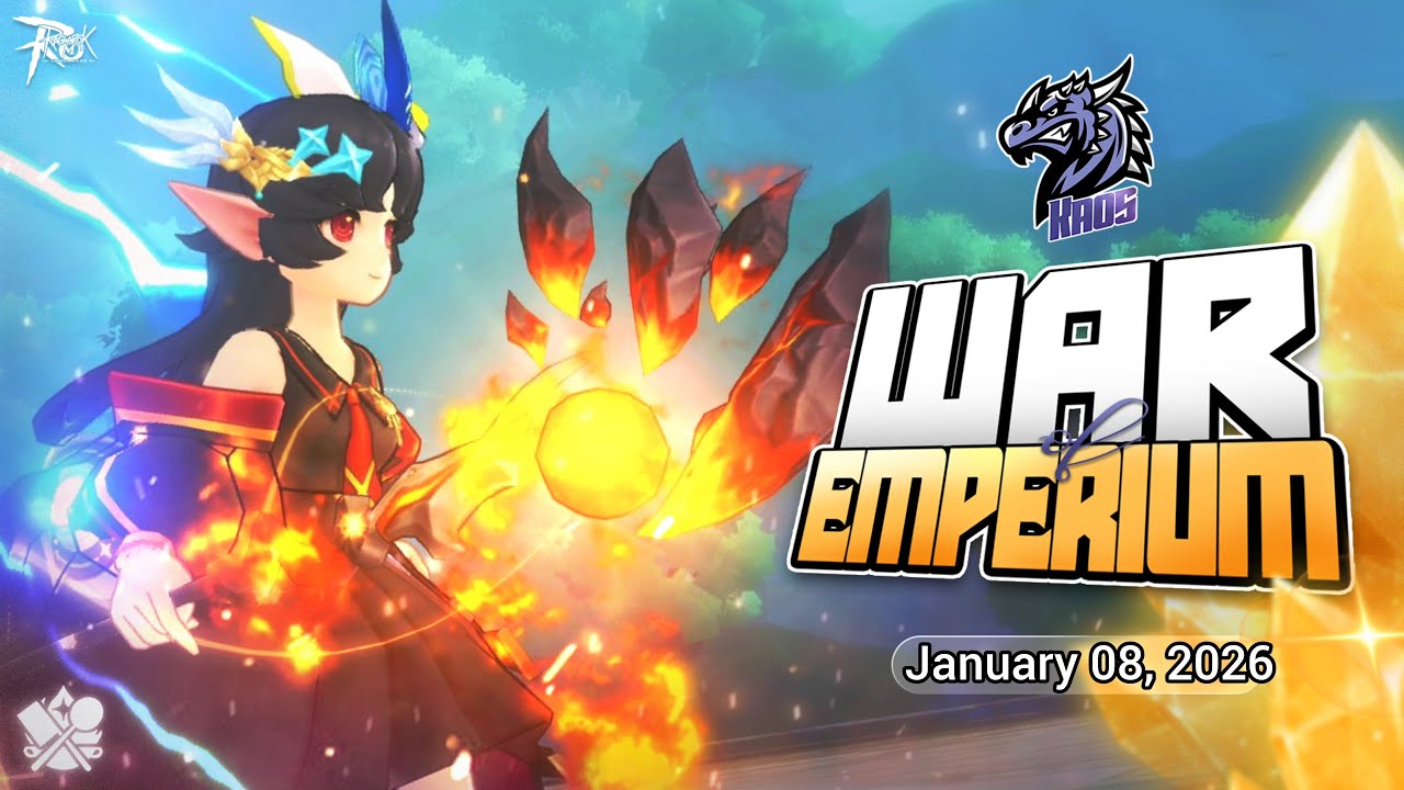 January 08, 2026 | —KAOS— | WOE Season 10 Week 1 | Liu Mao Xing (LMX) POV