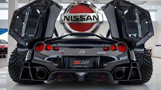 2025 Nissan Gt-R R39 Nismo - Japans Godzilla Strikes Again