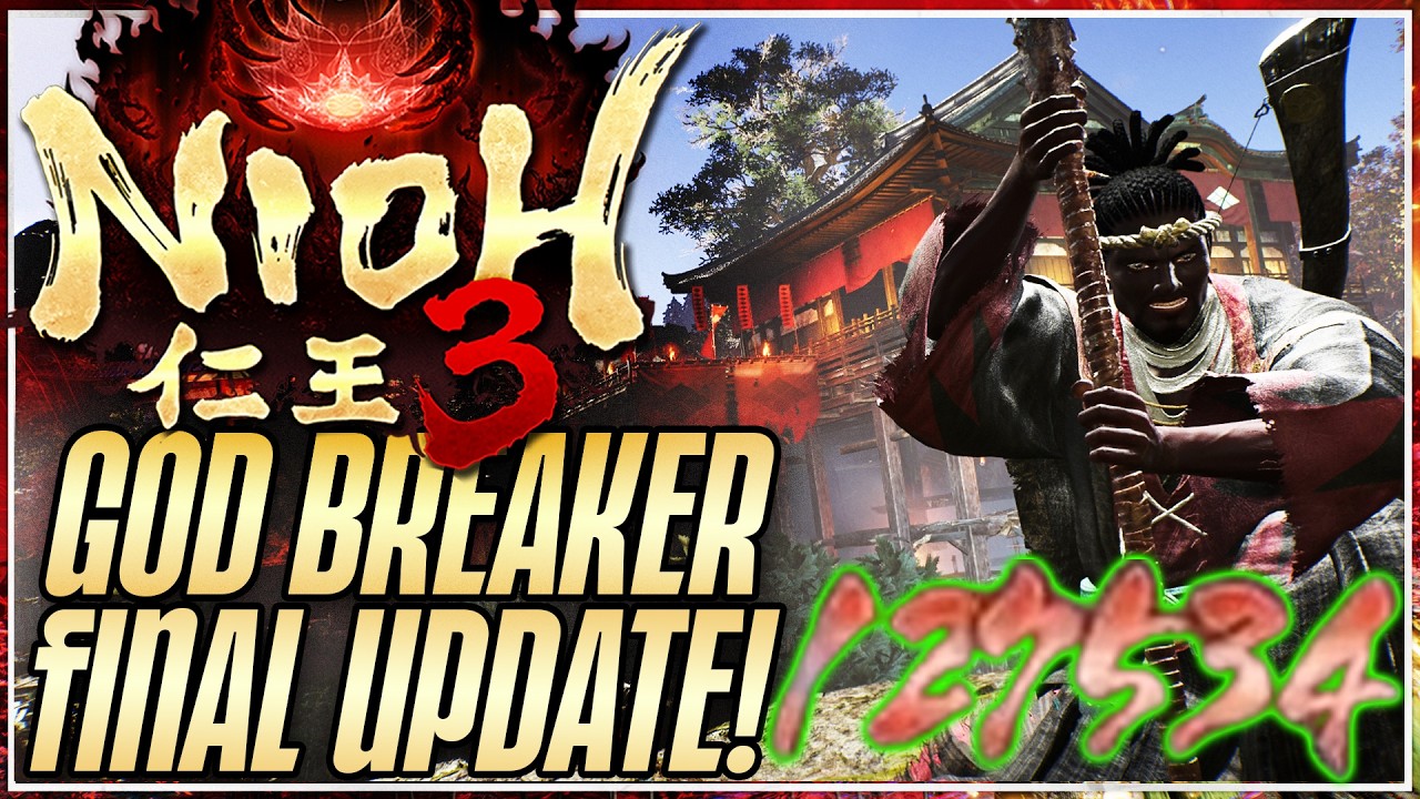 NIOH 3 | ФИНАЛЬНОЕ ОБНОВЛЕНИЕ СБОРКИ "РАЗРУШИТЕЛЬ БОГА"!