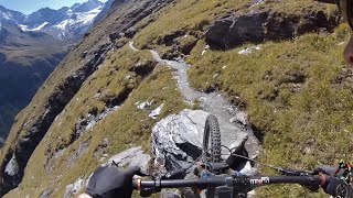 Zinal 🇨🇭 MTB Trail hunting