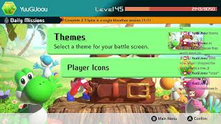 Tetris 99   Sleepy Yoshi Maximus