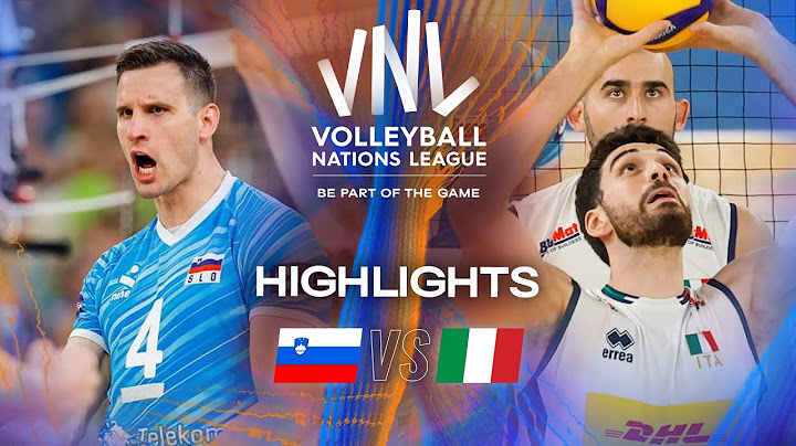 Slovenia 🇸🇮 vs. Italy 🇮🇹 - Highlights | Week 3 | Men's VNL 2025