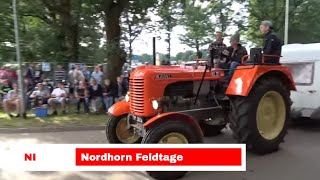 Trecker Nordhorn - Feldtage Nordhorn 2016 - Ausfahrt Traktoren 2