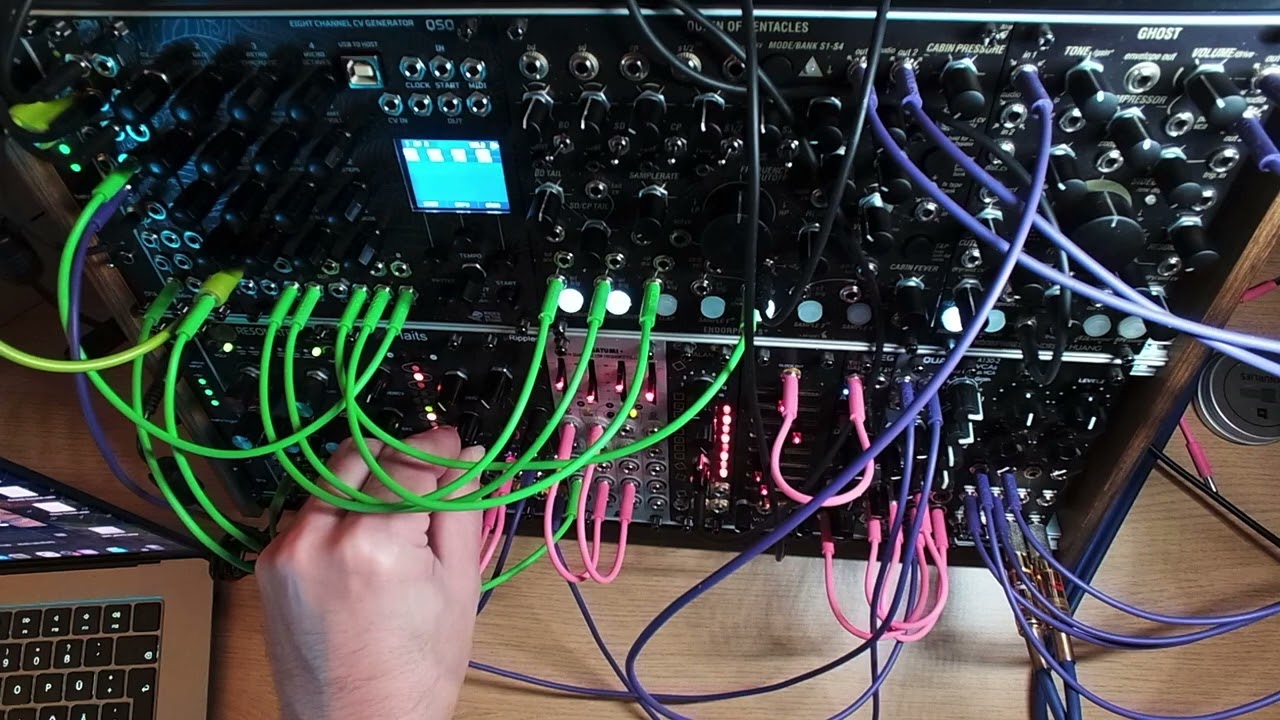 Provisorisches Setup!