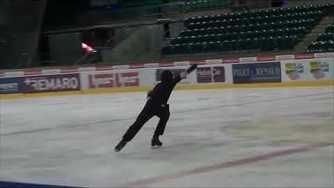Quadruple Toe Loop Stephane Lambiel