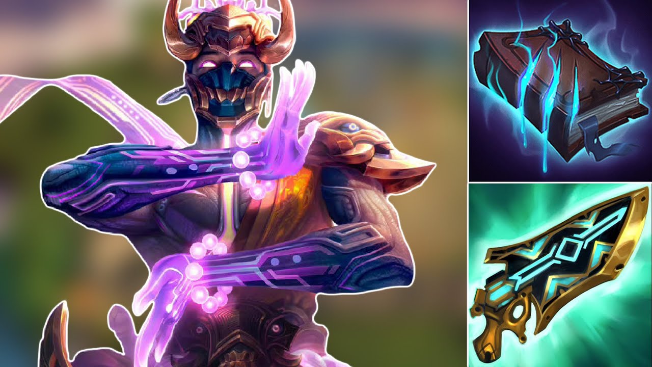 MALZAHAR AND RAMMUS 3 STARRED CARRIES XUNGE POV CHALLENGER IONIA SERVER TEAMFIGHT TACTICS TFT