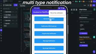 Awesome Local Notification FlutterFlow