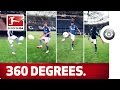360 Degrees - Be in the Middle with Huntelaar and Matip!
