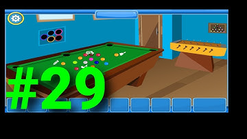 Tricky Room Escape Level 29 Walkthrough (Escape Game Apps)