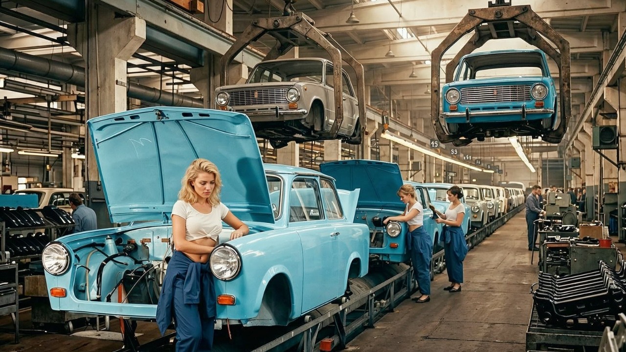 LADA: Der Fiat, den die UdSSR in eine Unzerstörbare Maschine Verwandelte - Dokumentarfilm