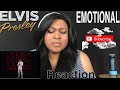 ELVIS PRESLEY - IF I CAN DREAM REACTION *Touching*