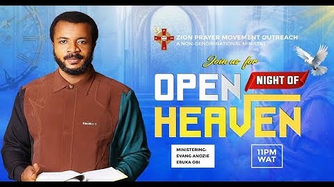 NIGHT OF OPEN HEAVEN || 1ST JULY 2025