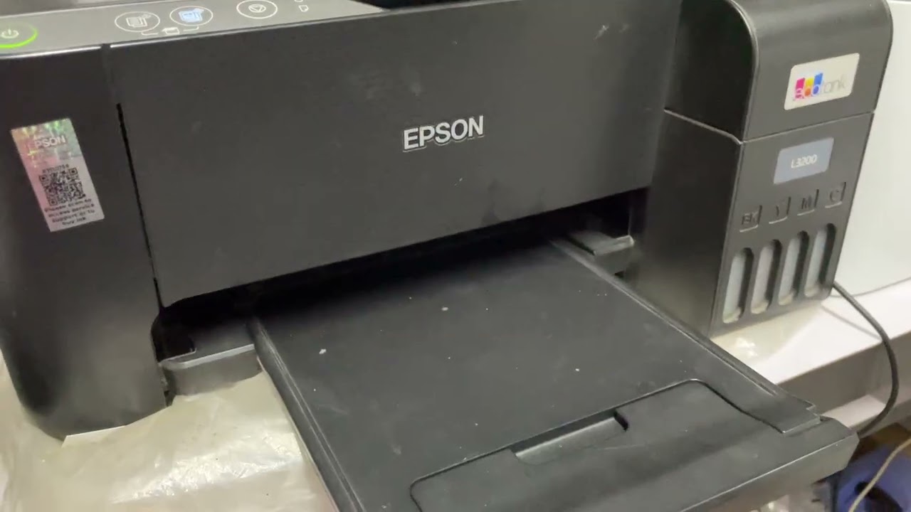 Printing Quality ठीक करे || Epson L Series Printer Head Cleaning without PC || Print Good Quality