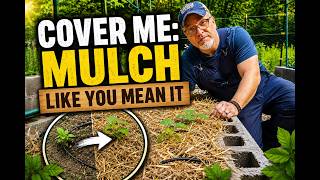 Best Mulch for Vegetable Gardens — Stop Losing Soil Moisture