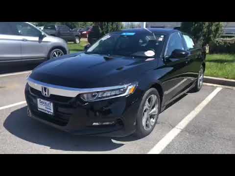 2018 Honda Accord EXL 2.0T CPO - YouTube