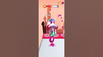 Blob Runner game video level139. #shorts #blobrunner3d