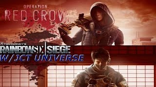 OPERATION RED CROW RANKED.|RAINBOW SIX SIEGE (PS4 PRO) GAMEPLAY