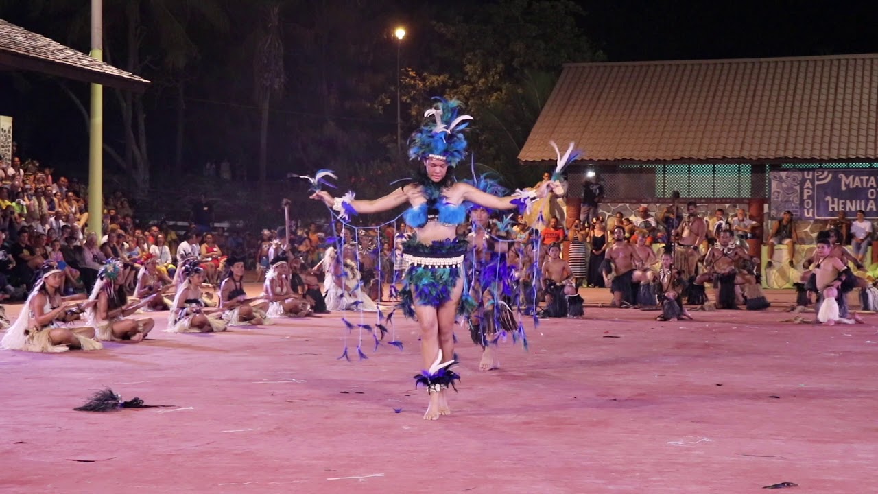 10 Matava'a 2019 - il gruppo di Ua Huka