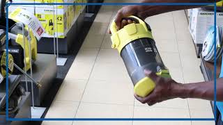 vc3 bagless vaccum