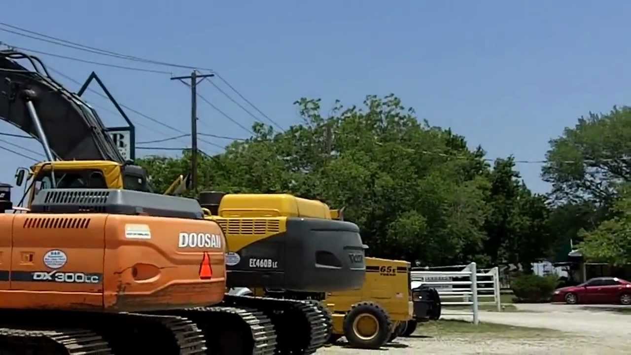 Heavy Equipment Rentals Grapevine TX YouTube