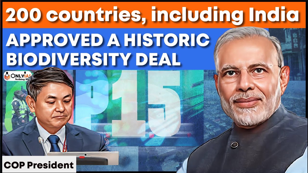 MASSIVE DEAL | UN biodiversity summit COP15: The historic plan will ...