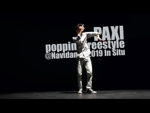 Paxi (Popping freestyle) Navidance 2019 | In Situ Dance School Alicante