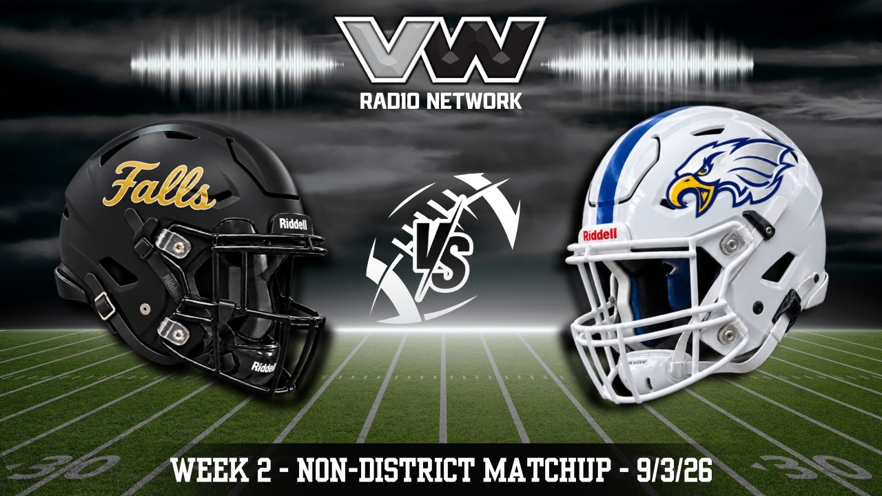 Cy-Falls Golden Eagles vs. New Caney Eagles - #TXHSFB Week Two Action on VW Radio Network - 9/3/26
