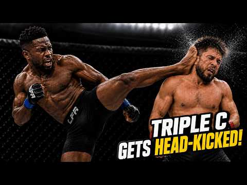 HENRY CEJUDO EATS MASSIVE HEAD — KICK — First test of UFC legend