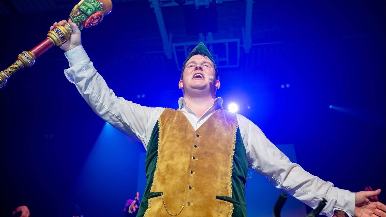 Aalst Carnaval 2025 - Afschoidsbaal Prinsj Sjalen