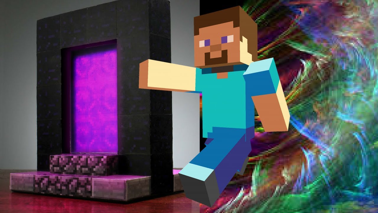 Building The Nether Portal Ep.5 Part 2 MineCraft - YouTube
