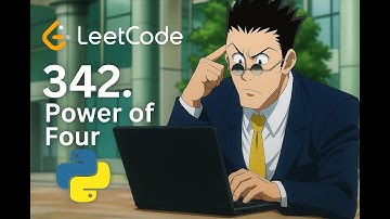 LeetCode 342: Power of Four | Python Solution Explained Step-by-Step 🚀