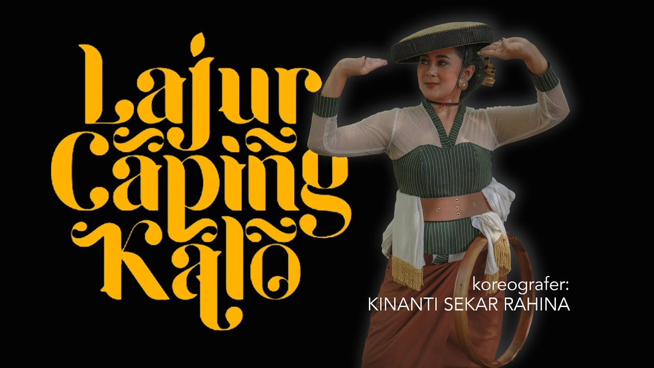 TARI LAJUR CAPING KALO - Original Video-Art