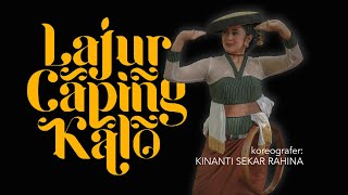 TARI LAJUR CAPING KALO - Original Video-Art