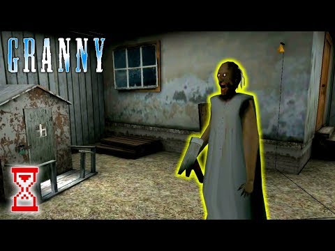 Бабка поменяла биту на огромный молоток | Granny 1.7.3