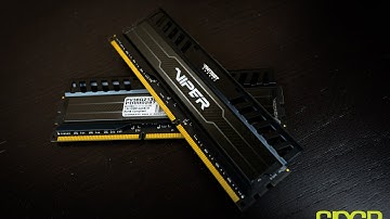 Patriot Viper 3 DDR3 2133MHz Black Mamba 8GB (2x4GB) Memory Kit Unboxing + Written Review