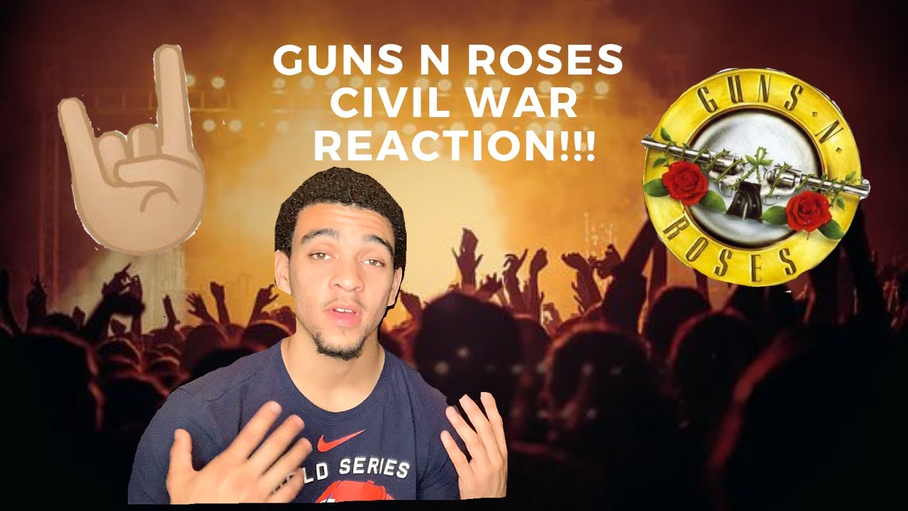 ItzGoinDownTv Reacts to -Guns N Roses Civil War (Live in Paris) (Reaction)!!!!!!!!!!