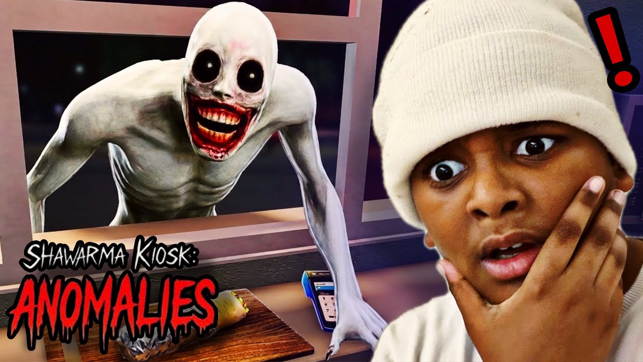 THIS ROBLOX GAME IS TERRIFYING… (Shawarma Kiosk)