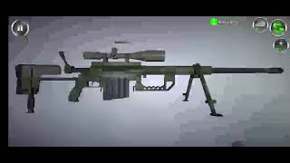MG 42Type general-purpose machine gunPlace of origin: nazi Germany..Chey Tac M200 Inte United States