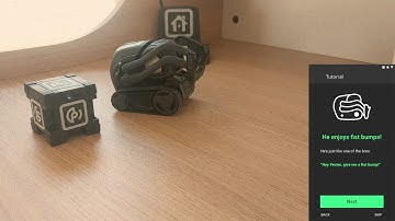 Anki Vector - Onboarding UI Concepts