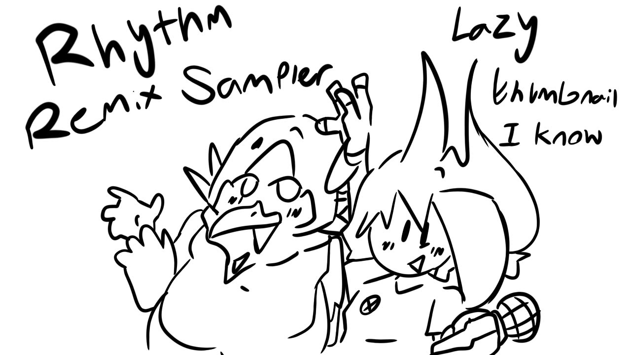 Aidan's Rhythm Remix OST Freeplay Sampler | Official Teaser Comp