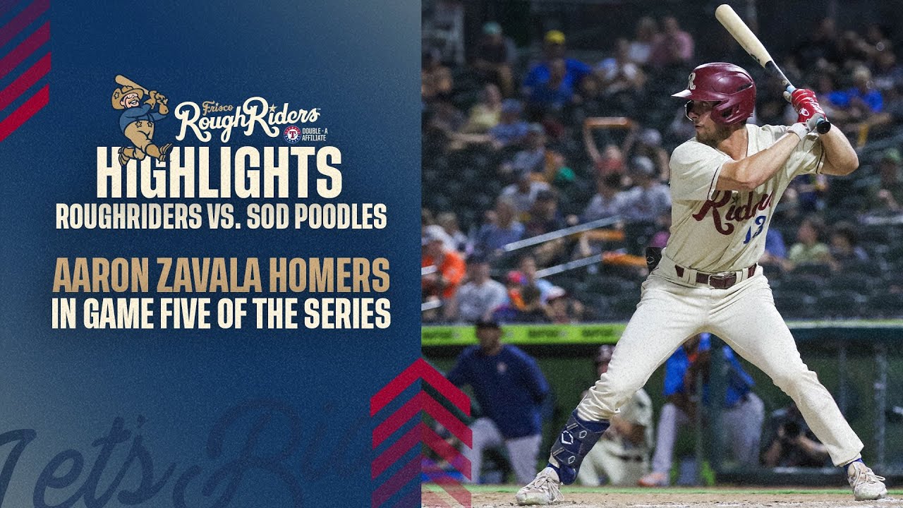 Kermit Rough Rider Game 2025 RoughRiders Game Highlights - April 19th - YouTube