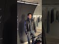 Чонгук на приёме, посвящённом коллекции, созданной в рамках сотрудничества CALVIN KLEIN x JUNGKOOK