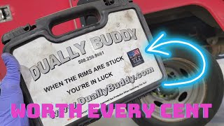 OMG these REAR wheels were SOOO stuck | watch OUR Buddy save us