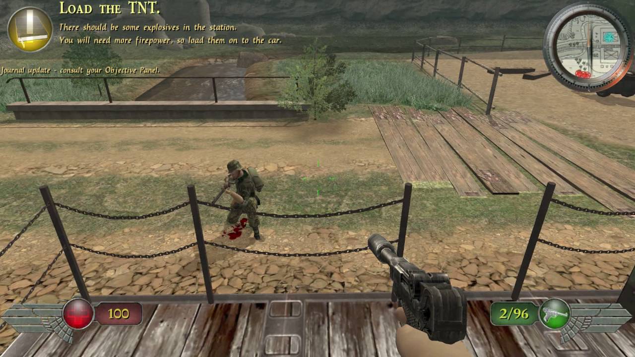 Mortyr 2 For Ever FullHD 60p 10 прохождение walkthrough